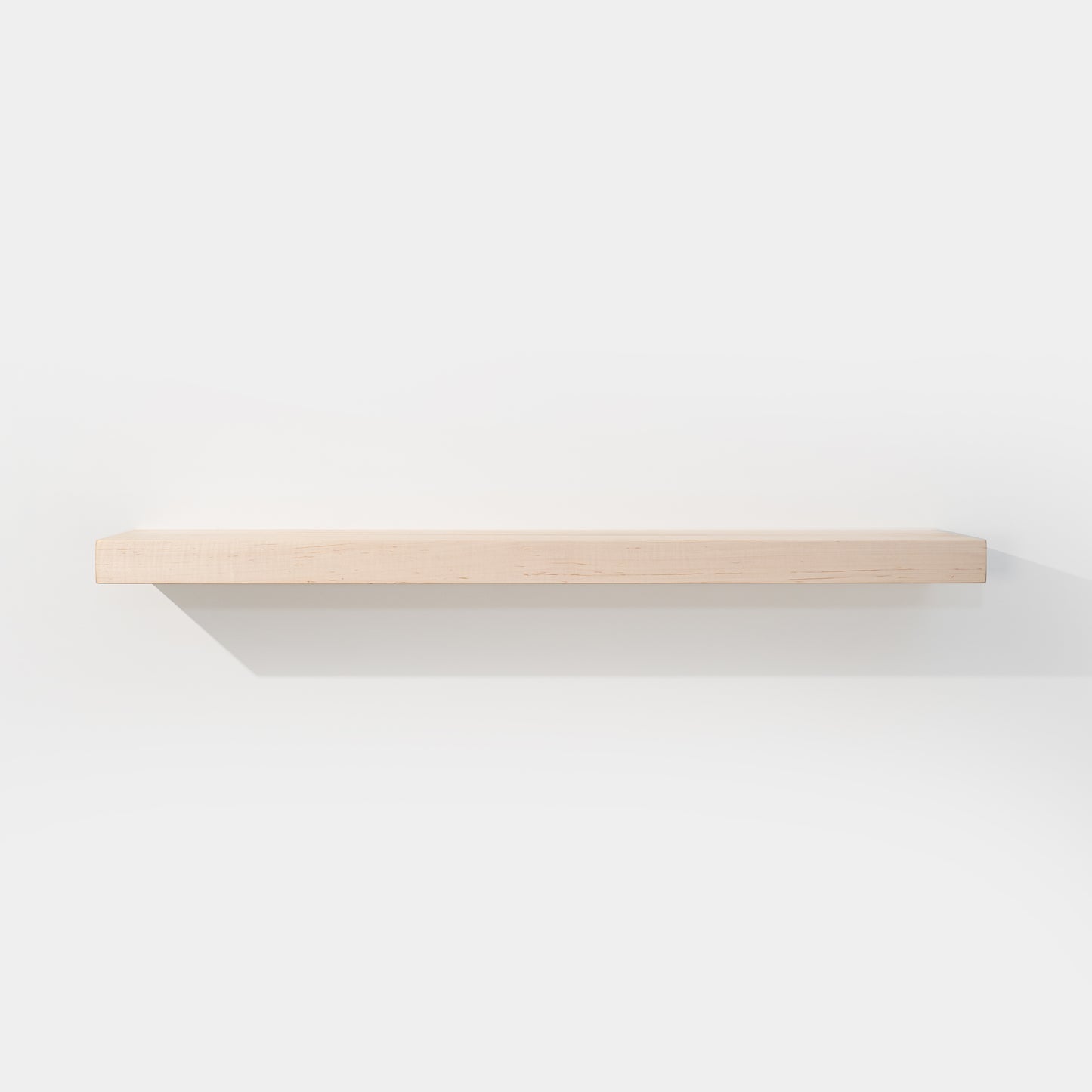 Maple floating shelves, canada, London, ontario, hardwood floating shelves, maple shelves, premium, high-quality, handmade shelves