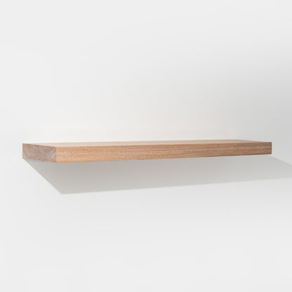 WHITE OAK FLOATING SHELVES