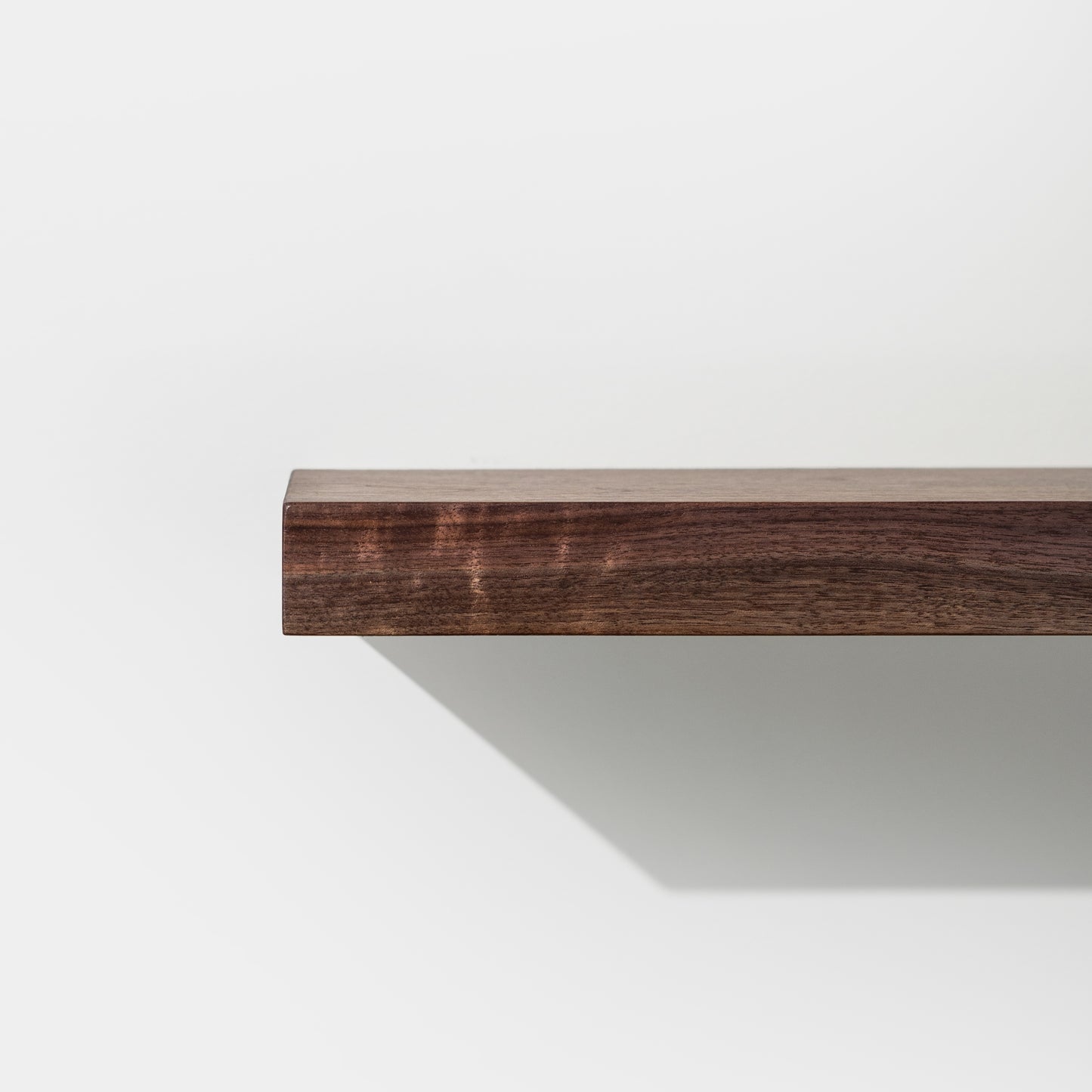 Black walnut floating shelves, canada, London, ontario, hardwood floating shelves, walnut shelves, premium, high-quality, handmade shelves